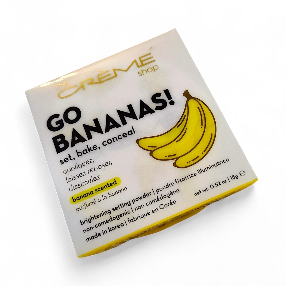The Crème Shop Go Bananas Setting Powder - Picture 3 of 4